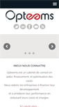 Mobile Screenshot of opteems.com